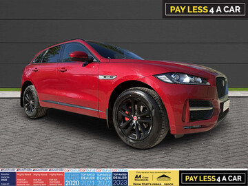 Jaguar F-Pace 2.0 F-PACE R-Sport AWD D Auto 4WD 5dr