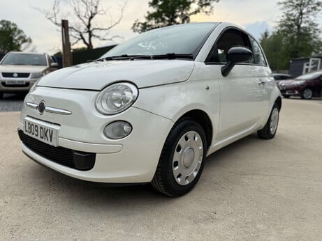 Fiat 500 1.2 500 Pop 3dr 10