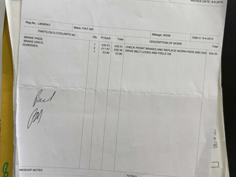 Fiat 500 1.2 500 Pop 3dr 81