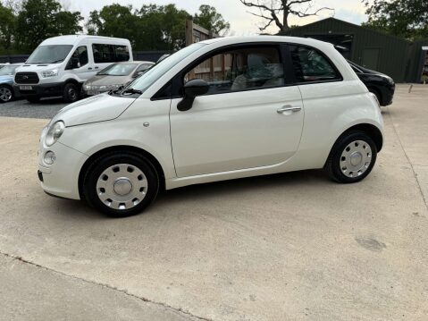 Fiat 500 1.2 500 Pop 3dr 17