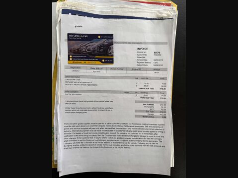 Fiat 500 1.2 500 Pop 3dr 80