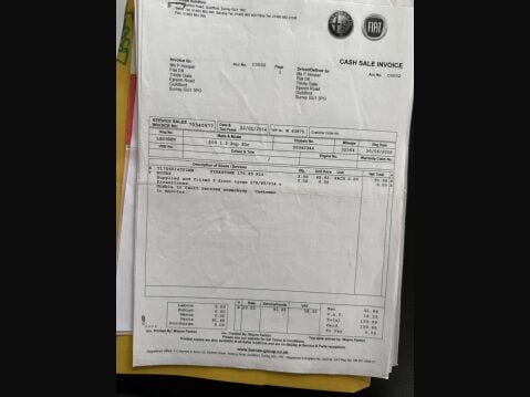 Fiat 500 1.2 500 Pop 3dr 87