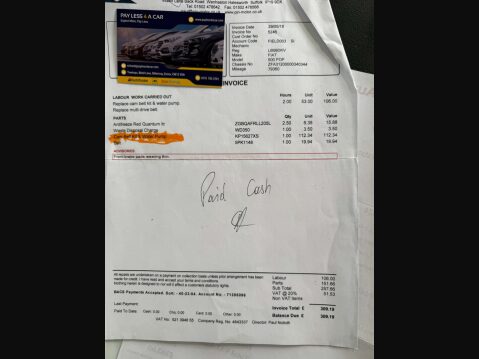 Fiat 500 1.2 500 Pop 3dr 77
