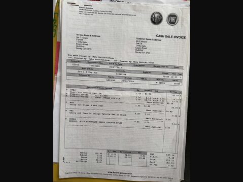Fiat 500 1.2 500 Pop 3dr 88