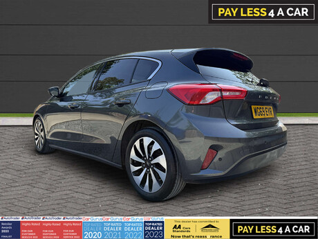 Ford Focus 1.5 Focus Zetec TDCI 5dr 2