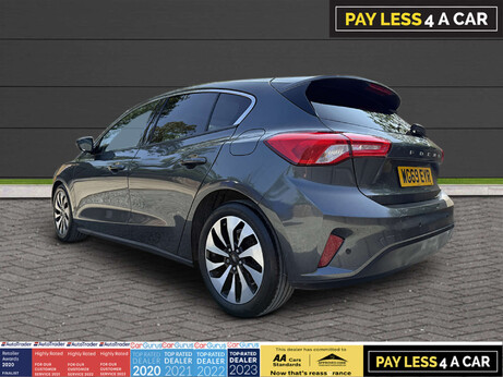 Ford Focus 1.5 Focus Zetec TDCI 5dr 2