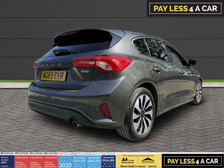 Ford Focus 1.5 Focus Zetec TDCI 5dr 5
