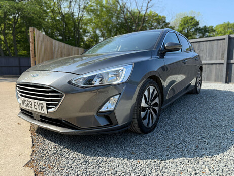 Ford Focus 1.5 Focus Zetec TDCI 5dr 11