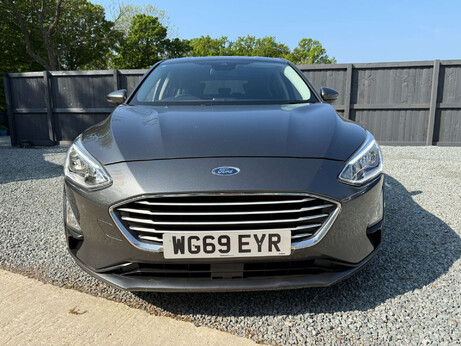 Ford Focus 1.5 Focus Zetec TDCI 5dr 18