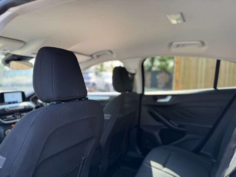 Ford Focus 1.5 Focus Zetec TDCI 5dr 55
