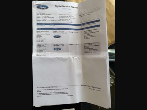 Ford Focus 1.5 Focus Zetec TDCI 5dr 90