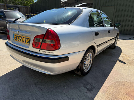 Mitsubishi Carisma 1.6 Carisma Mirage Auto 5dr 12