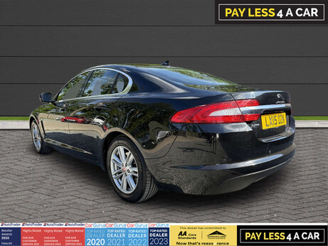Jaguar XF 2.2 XF Luxury D Auto 4dr 2