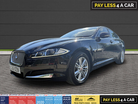 Jaguar XF 2.2 XF Luxury D Auto 4dr 3