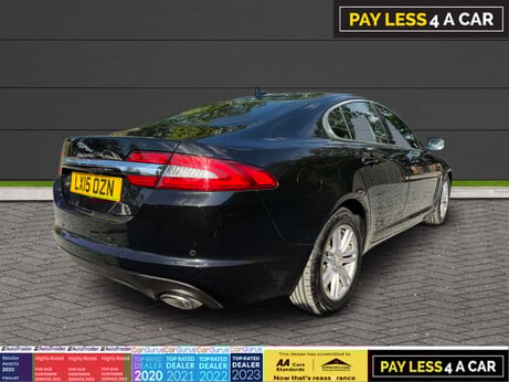 Jaguar XF 2.2 XF Luxury D Auto 4dr 5