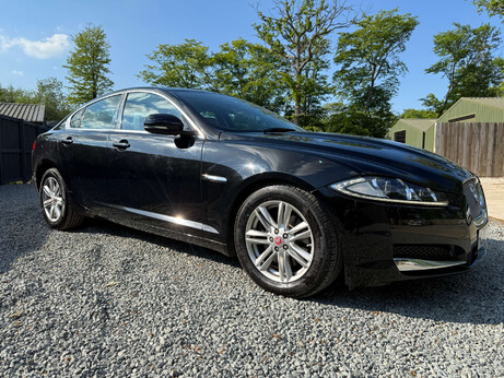 Jaguar XF 2.2 XF Luxury D Auto 4dr 6