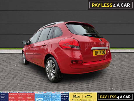 Renault Clio 1.1 Clio Dynamique TomTom 16V 5dr 3