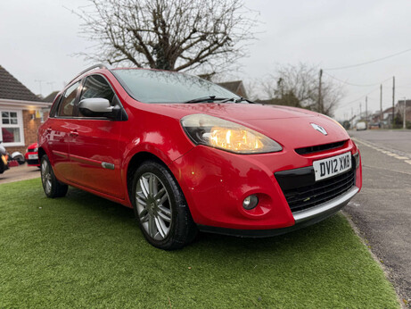 Renault Clio 1.1 Clio Dynamique TomTom 16V 5dr 7