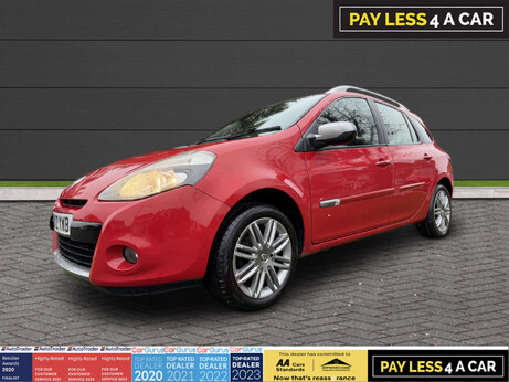 Renault Clio 1.1 Clio Dynamique TomTom 16V 5dr 17