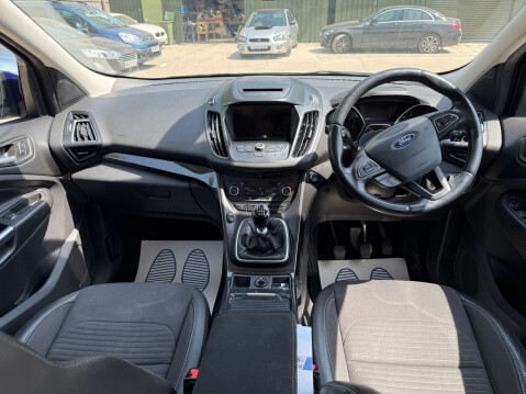 Ford Kuga 2.0 Kuga Titanium TDCi 4x4 4WD 5dr 4