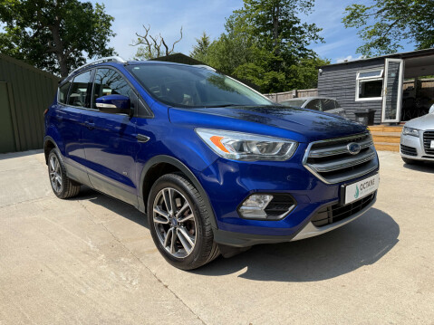 Ford Kuga 2.0 Kuga Titanium TDCi 4x4 4WD 5dr 5