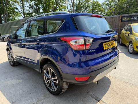 Ford Kuga 2.0 Kuga Titanium TDCi 4x4 4WD 5dr 6