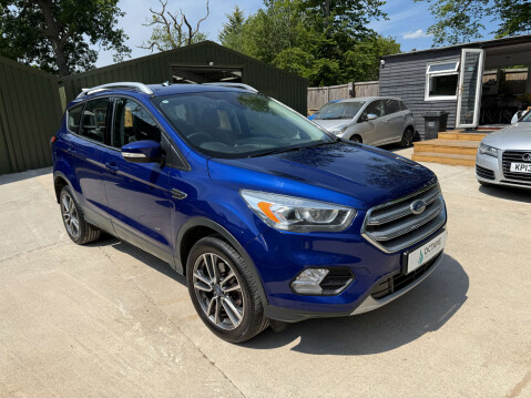 Ford Kuga 2.0 Kuga Titanium TDCi 4x4 4WD 5dr 15