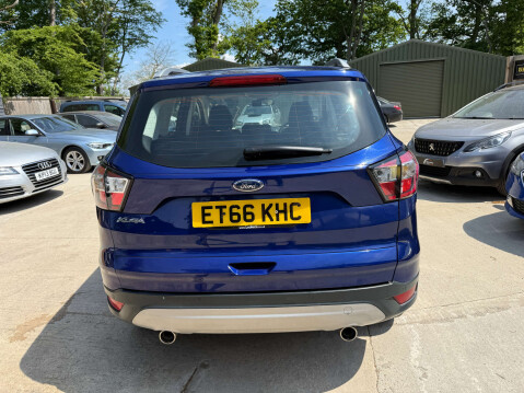 Ford Kuga 2.0 Kuga Titanium TDCi 4x4 4WD 5dr 20