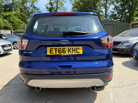 Ford Kuga 2.0 Kuga Titanium TDCi 4x4 4WD 5dr 23