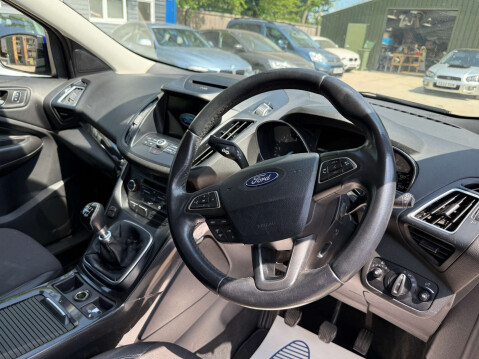 Ford Kuga 2.0 Kuga Titanium TDCi 4x4 4WD 5dr 58