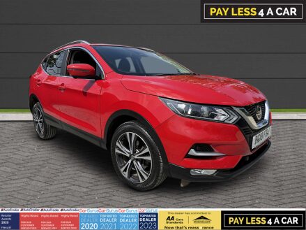 Nissan Qashqai 1.2 Qashqai N-Connecta DiG-T CVT 5dr