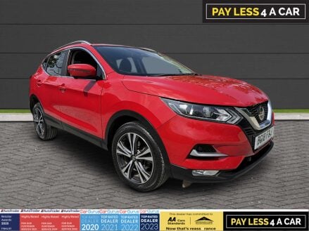 Nissan Qashqai 1.2 Qashqai N-Connecta DiG-T CVT 5dr