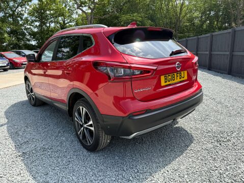 Nissan Qashqai 1.2 Qashqai N-Connecta DiG-T CVT 5dr 8