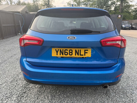 Ford Focus 1.5 Focus Titanium TDCI Auto 5dr 12