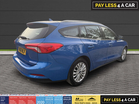 Ford Focus 1.5 Focus Titanium TDCI Auto 5dr 3
