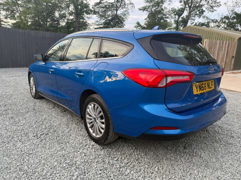 Ford Focus 1.5 Focus Titanium TDCI Auto 5dr 10