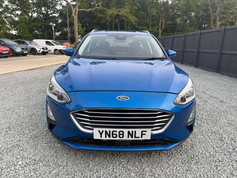 Ford Focus 1.5 Focus Titanium TDCI Auto 5dr 13