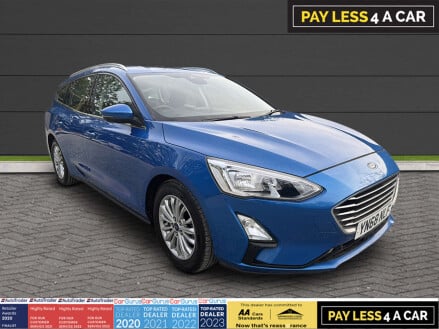 Ford Focus 1.5 Focus Titanium TDCI Auto 5dr
