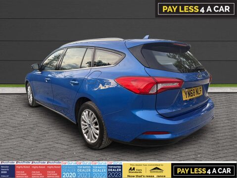 Ford Focus 1.5 Focus Titanium TDCI Auto 5dr 5