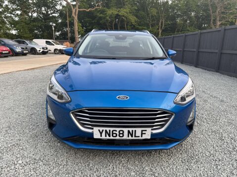 Ford Focus 1.5 Focus Titanium TDCI Auto 5dr 13