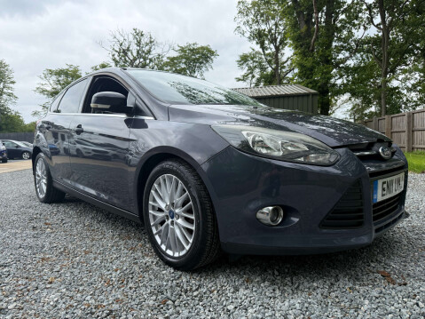 Ford Focus 1.6 Focus Zetec 125 5dr 6