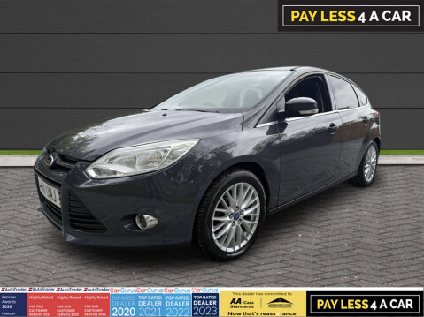 Ford Focus 1.6 Focus Zetec 125 5dr 3