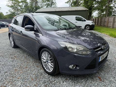 Ford Focus 1.6 Focus Zetec 125 5dr 10