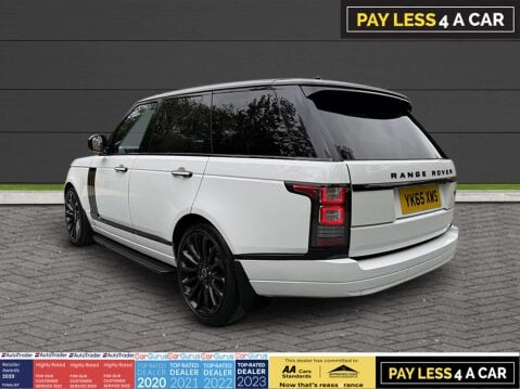 Land Rover Range Rover 3.0 Range Rover Vogue TDV6 Auto 4WD 5dr 2