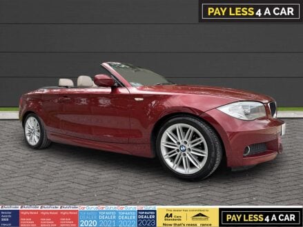 BMW 1 Series 2.0 118I M Sport Auto 2dr