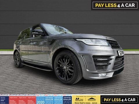 Land Rover Range Rover Sport 3.0 Range Rover Sport HSE Dynamic SDV6 Auto 4WD 5dr 1