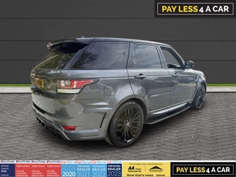 Land Rover Range Rover Sport 3.0 Range Rover Sport HSE Dynamic SDV6 Auto 4WD 5dr 2