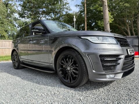 Land Rover Range Rover Sport 3.0 Range Rover Sport HSE Dynamic SDV6 Auto 4WD 5dr 7