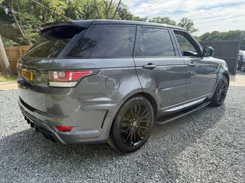 Land Rover Range Rover Sport 3.0 Range Rover Sport HSE Dynamic SDV6 Auto 4WD 5dr 29