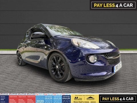 Vauxhall Adam 1.2 Adam Jam 3dr 1